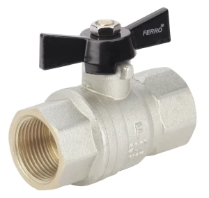 Robinet bila apa armat ff 1/2 ferro f-power pn40 kmh1