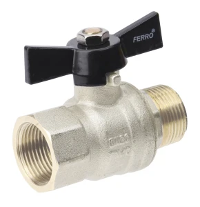 Robinet bila apa armat mf 1/2 ferro f-power pn40 kmh21