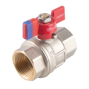 Robinet bila apa ff 11/ 4 ferro f-power pn30 kfpm4