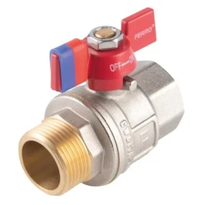 Robinet bila apa mf 11/ 4 ferro f-power pn30 kfpm41