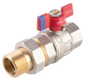 Robinet bila cu olandez 11/ 4 ferro f-power pn 30 kfps4