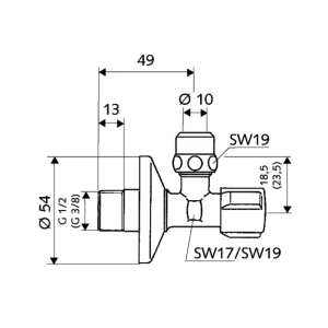 Robinet coltar schell comfort 1/2 dn10 (049070699) Thumbnail 2