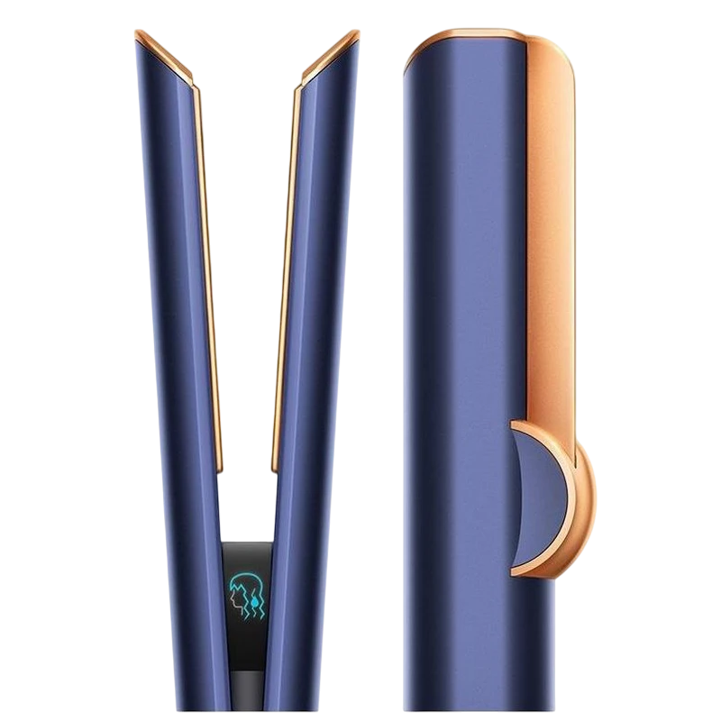 Placă de îndreptat părul dyson airstrait ht01, prussian blue | rich copper 2
