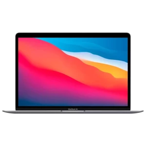 Laptop 13,3" Apple MacBook Air A2337, Gri cosmic, M1 with 8-core CPU and 7-core GPU, 8GB/256GB, macOS Big Sur