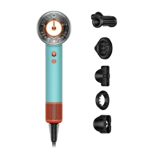 Uscător de păr Dyson Supersonic Nural HD16, 1600W, Turcoaz