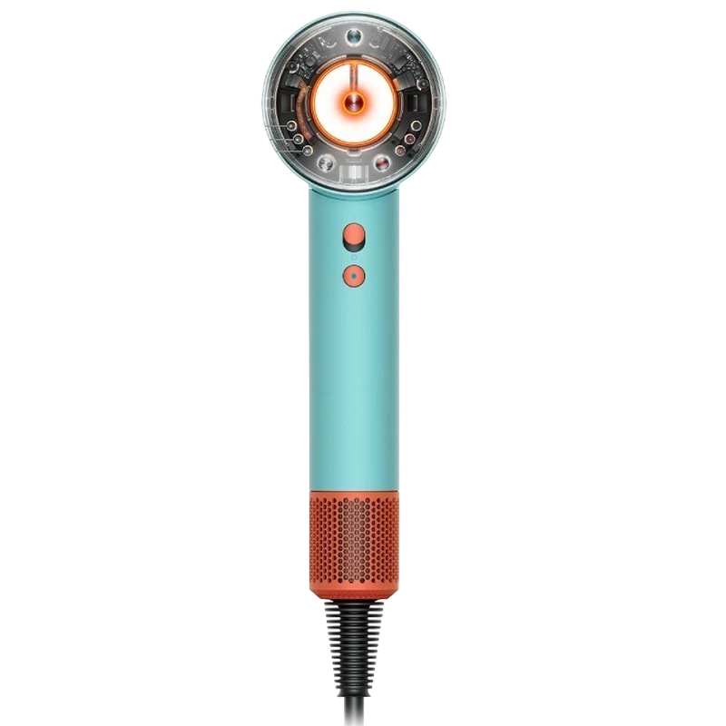 Фен dyson supersonic nural hd16, 1600вт, бирюзовый 2