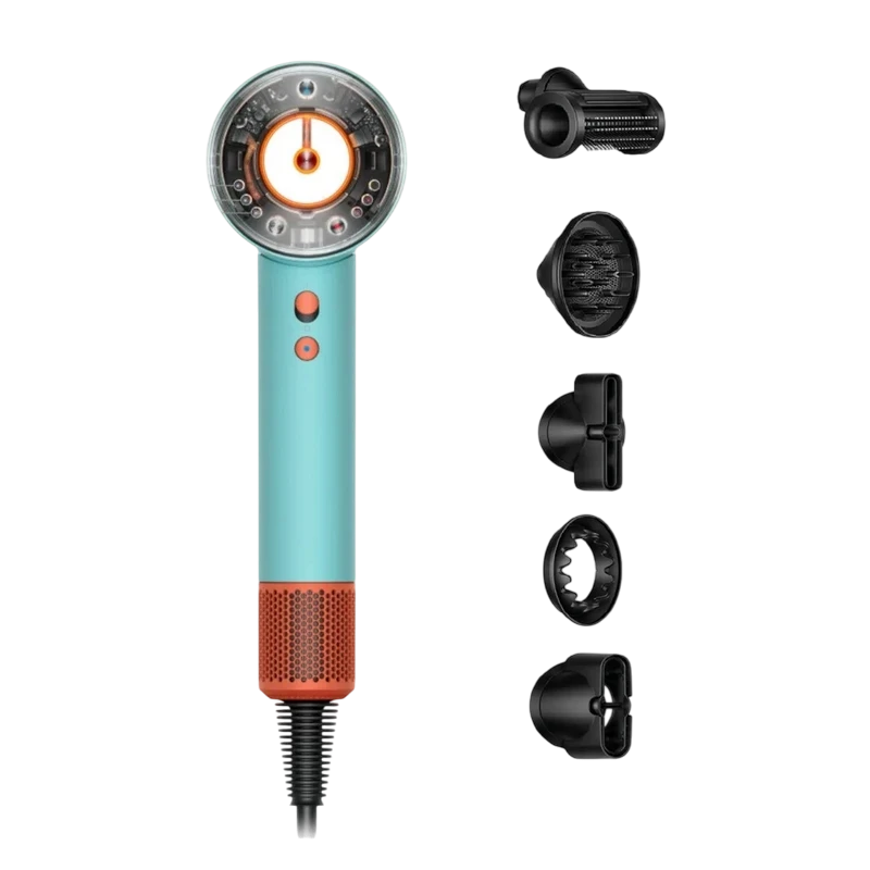 Фен dyson supersonic nural hd16, 1600вт, бирюзовый 6
