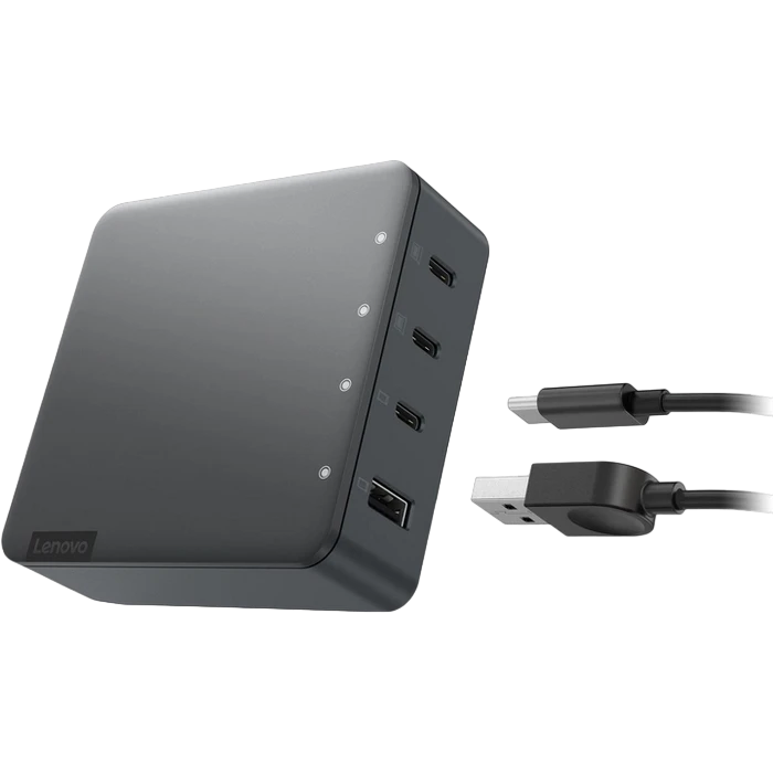 Зарядная станция lenovo g0a6130weu, 130вт 5
