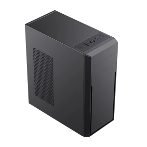 Carcasă PC Sohoo 2813BK, Midi-Tower, Negru