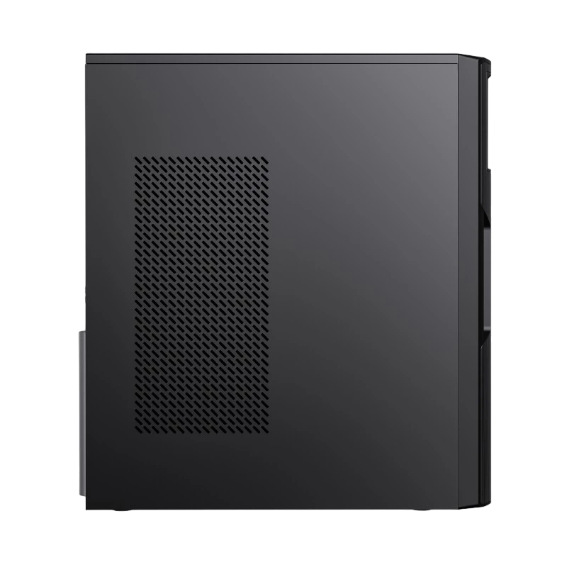 Carcasă pc sohoo 2810bk, midi-tower, atx, negru 6