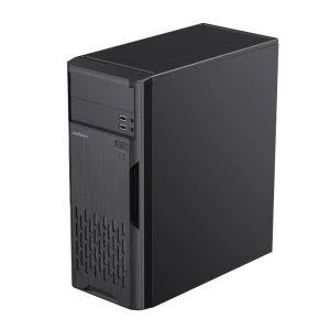 Carcasă pc sohoo 2810bk, midi-tower, atx, negru Thumbnail 2