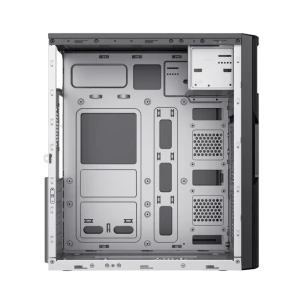 Carcasă pc sohoo 2810bk, midi-tower, atx, negru Thumbnail 4