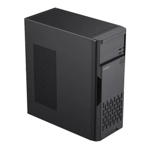 Carcasă pc sohoo 2810bk, midi-tower, atx, negru Thumbnail 5