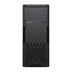 Carcasă pc sohoo 2810bk, midi-tower, atx, negru Thumbnail 3