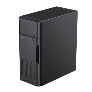 Carcasă PC Sohoo 2810BK, Midi-Tower, ATX, Negru