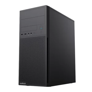 Carcasă PC Sohoo 2816BK, Midi-Tower, ATX, Negru