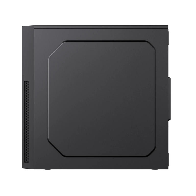 Carcasă pc sohoo 6521bk, micro-atx, atx, negru 9