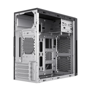 Carcasă pc sohoo 6521bk, micro-atx, atx, negru Thumbnail 2