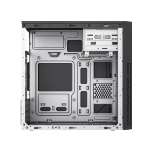 Carcasă pc sohoo 6521bk, micro-atx, atx, negru Thumbnail 7