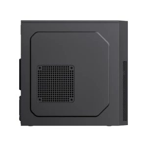 Carcasă pc sohoo 6521bk, micro-atx, atx, negru Thumbnail 5