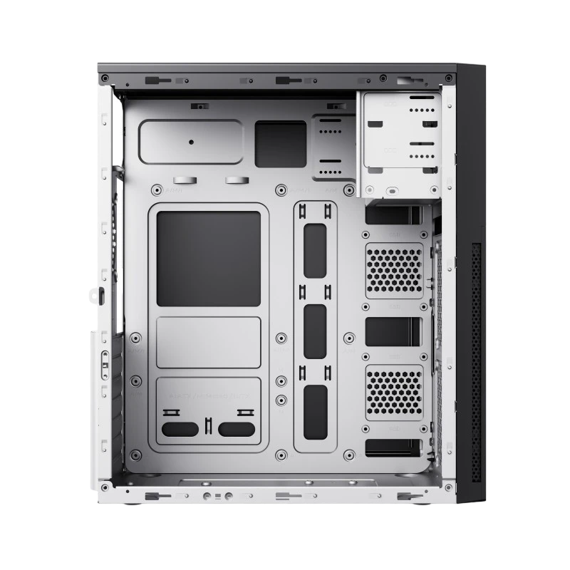 Компьютерный корпус sohoo 2815bk, midi-tower, atx, чёрный 16
