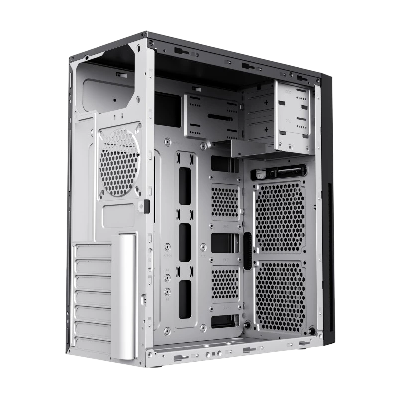 Компьютерный корпус sohoo 2815bk, midi-tower, atx, чёрный 17