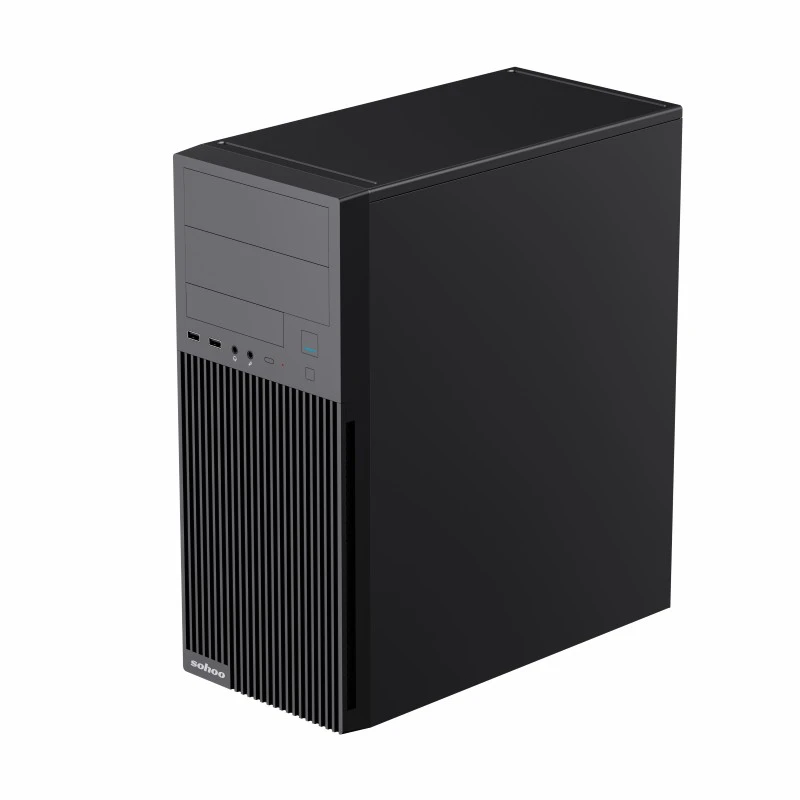 Компьютерный корпус sohoo 2815bk, midi-tower, atx, чёрный 15