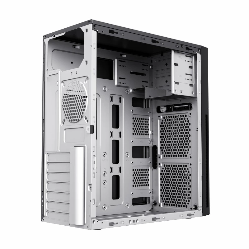 Компьютерный корпус sohoo 2815bk, midi-tower, atx, чёрный 4