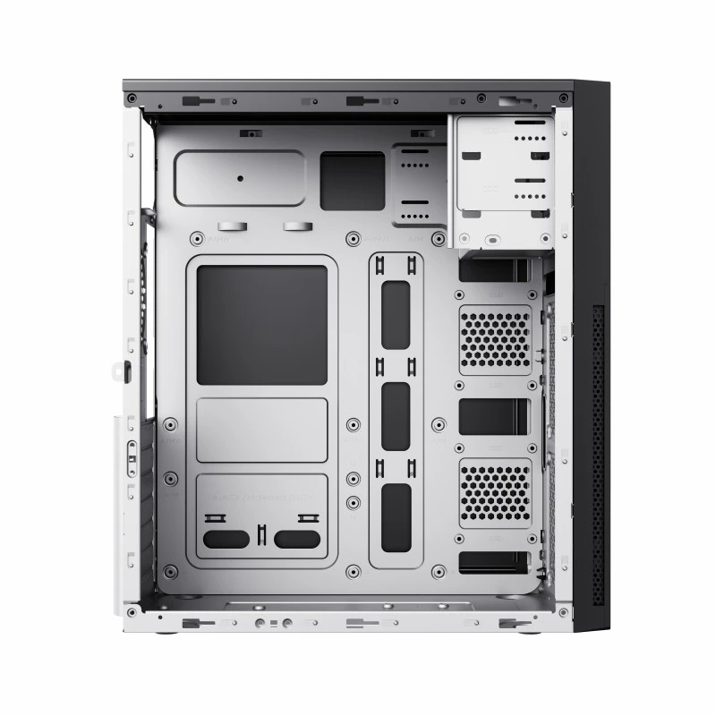 Компьютерный корпус sohoo 2815bk, midi-tower, atx, чёрный 5