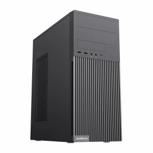 Компьютерный корпус sohoo 2815bk, midi-tower, atx, чёрный Thumbnail 8