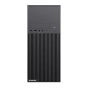 Компьютерный корпус sohoo 2815bk, midi-tower, atx, чёрный Thumbnail 3