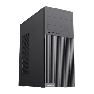Компьютерный корпус Sohoo 2815BK, Midi-Tower, ATX, Чёрный