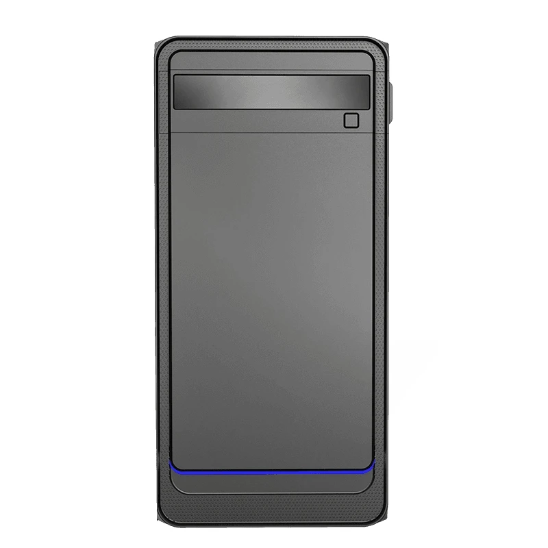 Компьютерный корпус sohoo 6503bk, micro-atx, atx, чёрный 5