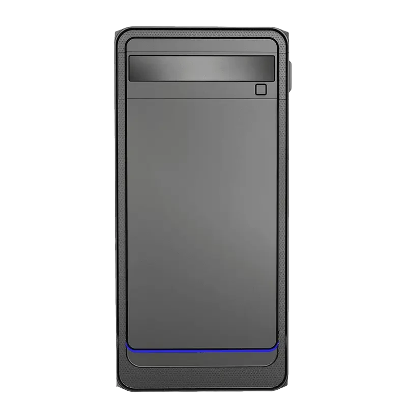 Компьютерный корпус sohoo 6503bk, micro-atx, atx, чёрный 8