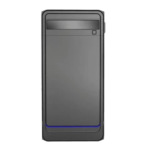 Carcasă PC Sohoo 6503BK, Micro-ATX, ATX, Negru