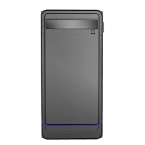 Компьютерный корпус sohoo 6503bk, micro-atx, atx, чёрный Thumbnail 5