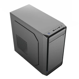 Компьютерный корпус sohoo 6503bk, micro-atx, atx, чёрный Thumbnail 7