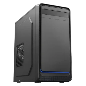Carcasă pc sohoo 6503bk, micro-atx, atx, negru