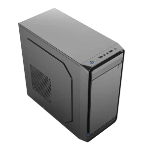 Компьютерный корпус sohoo 6503bk, micro-atx, atx, чёрный Thumbnail 2