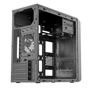 Компьютерный корпус sohoo 6503bk, micro-atx, atx, чёрный Thumbnail 3