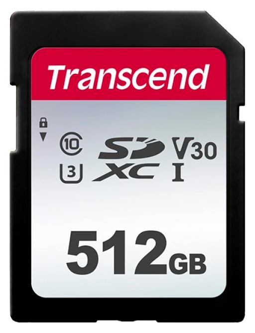 Card de memorie transcend microsdxc class 10, 512gb (ts512gsdc300s) 2