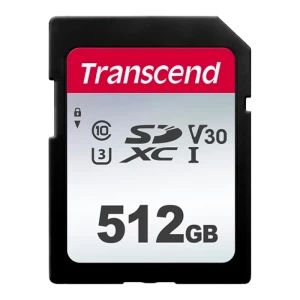 Card de Memorie Transcend MicroSDXC Class 10, 512GB (TS512GSDC300S)