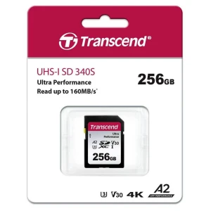 Card de memorie transcend sdxc 340s, 256gb (ts256gsdc340s) Thumbnail 2