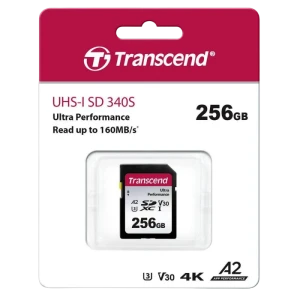 Card de memorie transcend sdxc 340s, 256gb (ts256gsdc340s) Thumbnail 4