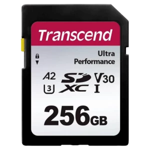 Карта памяти Transcend SDXC 340S, 256Гб (TS256GSDC340S)