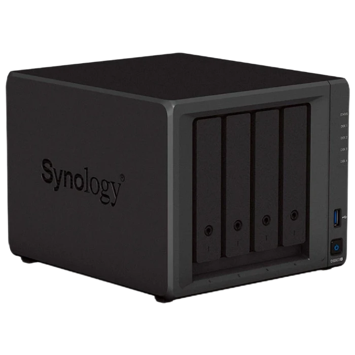 Stocare atașată la rețea synology ds923+, negru 3
