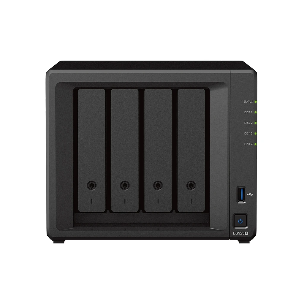 Stocare atașată la rețea synology ds923+, negru 10