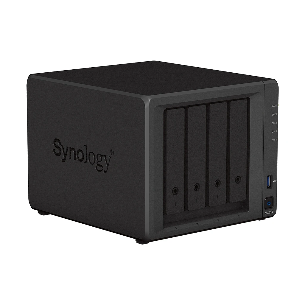 Stocare atașată la rețea synology ds923+, negru 11