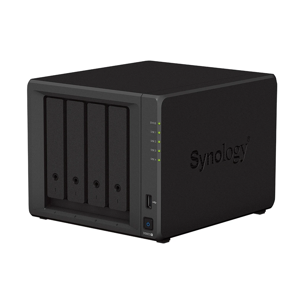 Stocare atașată la rețea synology ds923+, negru 9