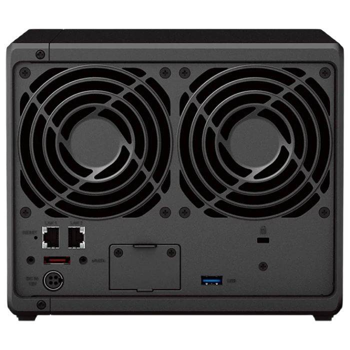 Stocare atașată la rețea synology ds923+, negru 7